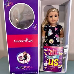 American Girl Truly Me - doll #100 new with box